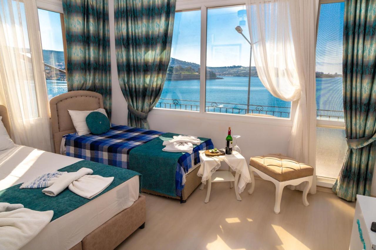 Foca Kumsal Hotel Екстер'єр фото