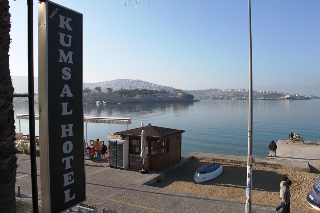 Foca Kumsal Hotel Екстер'єр фото