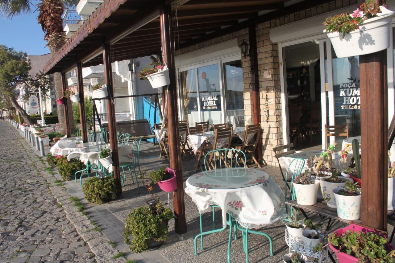 Foca Kumsal Hotel Екстер'єр фото